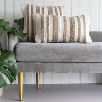 Cameron Chindi Cushion- Bone