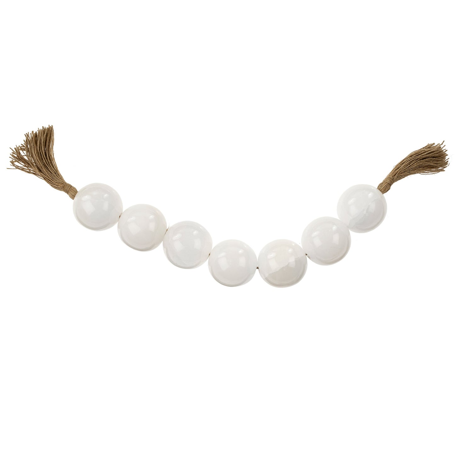 Alabaster Decor Beads Large