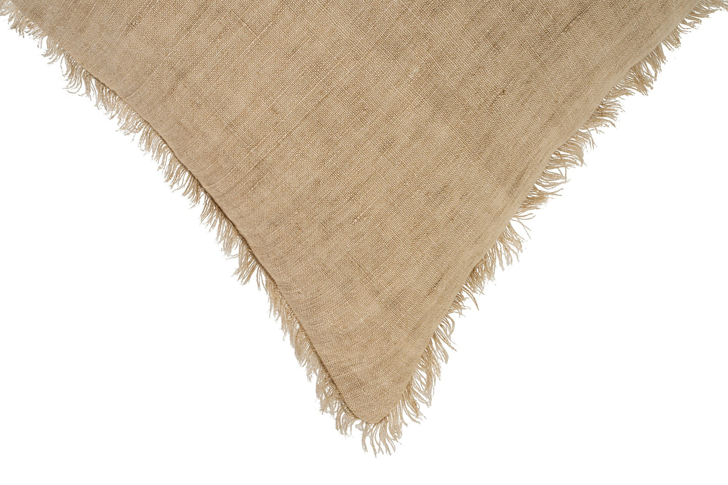 24x24 Lina Linen Cushion Dune