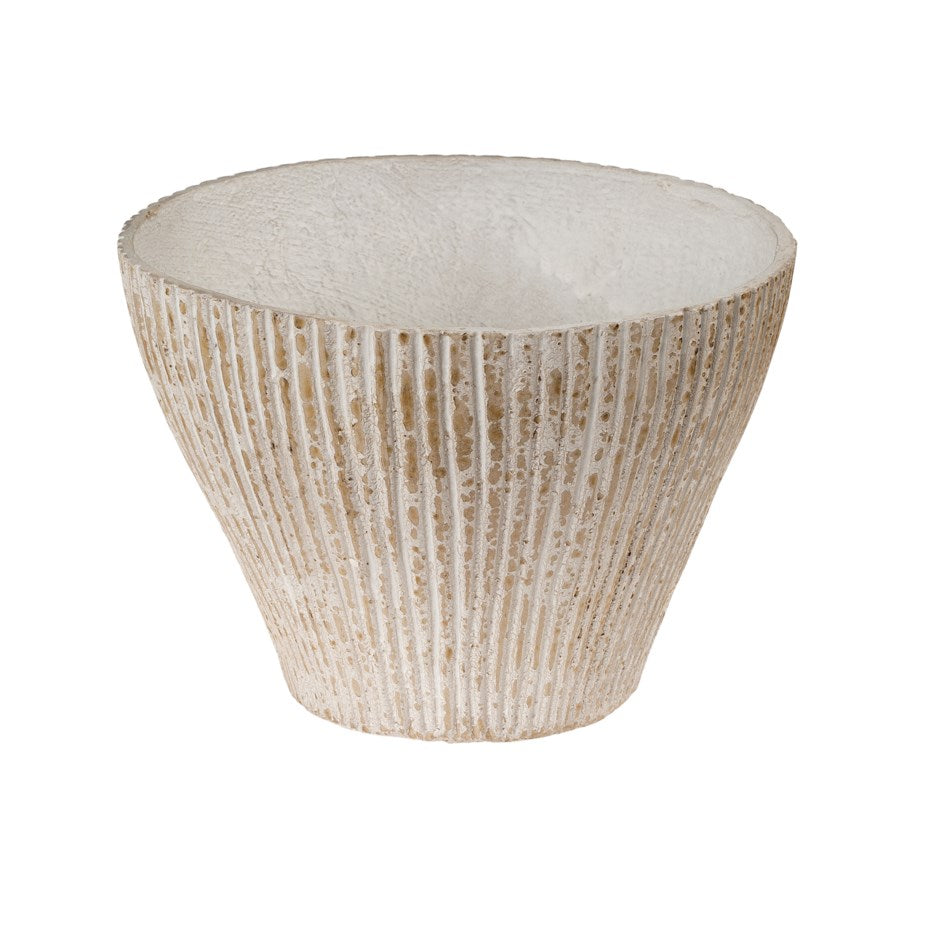 Santorini Paper Mache Bowl