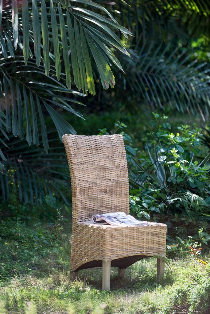 Algeria Chair, Rattan