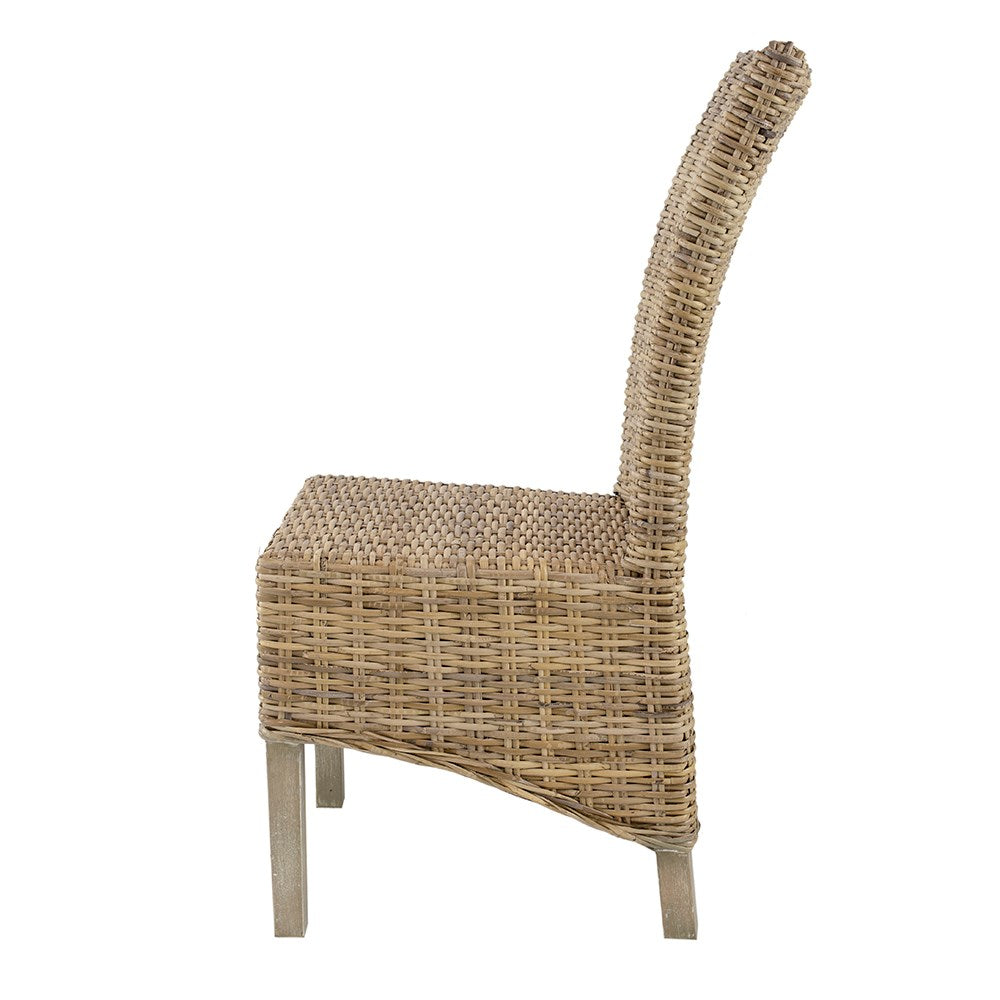 Algeria Chair, Rattan