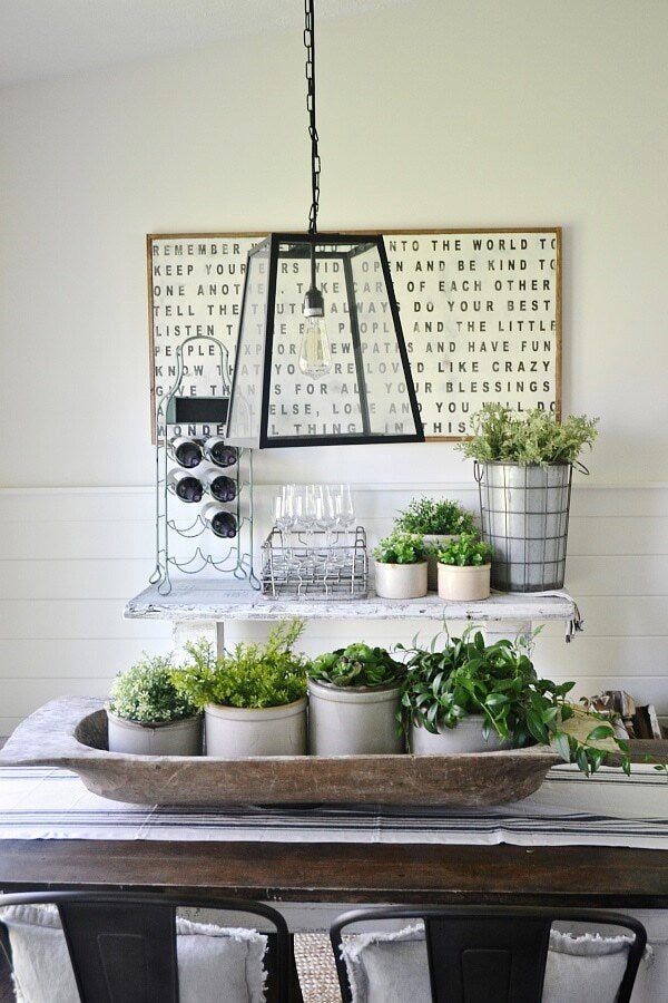 Medium Wooden Dough Bowl, Germany 1860