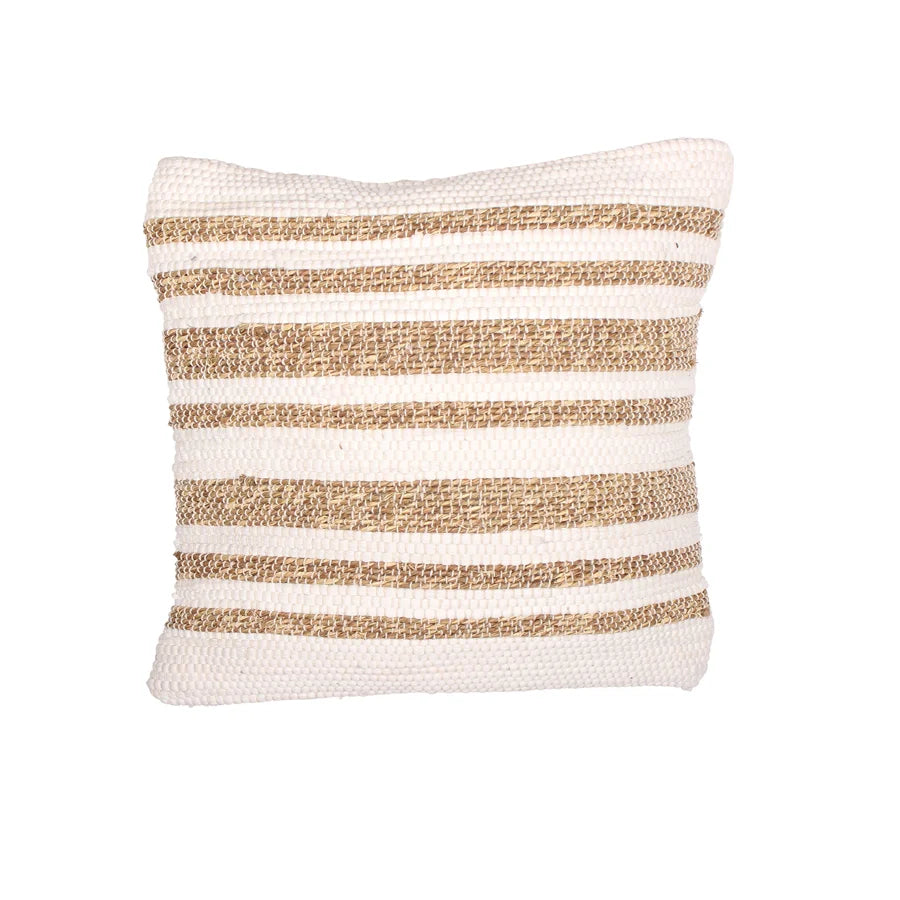 Cameron Chindi Cushion- Bone