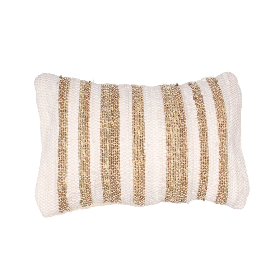 Cameron Chindi Cushion- Bone