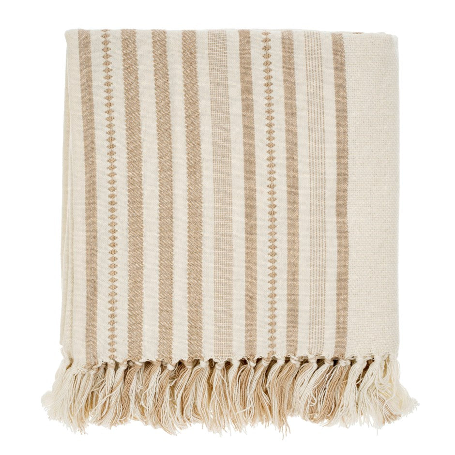 Bungalow Throw, Sand