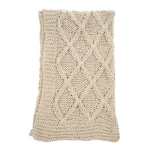 Winterberg Cotton Knit Throw