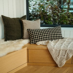 Winterberg Cotton Knit Throw