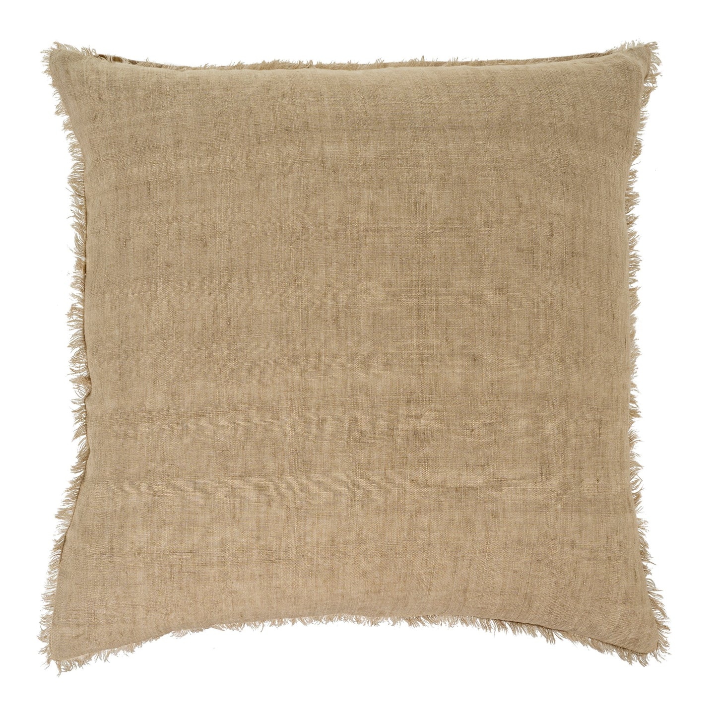 24x24 Lina Linen Cushion Dune