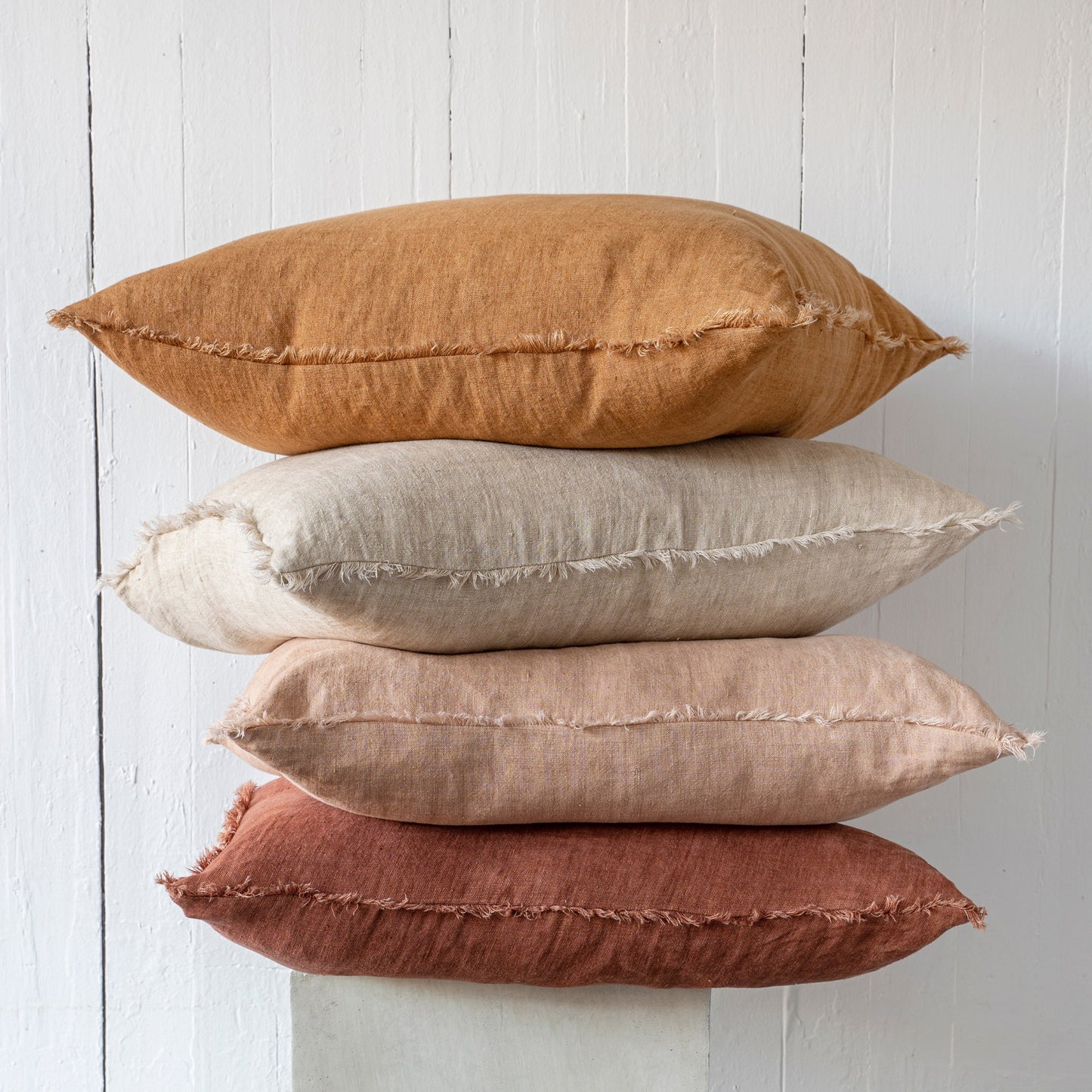 24x24 Lina Linen Cushion Dune