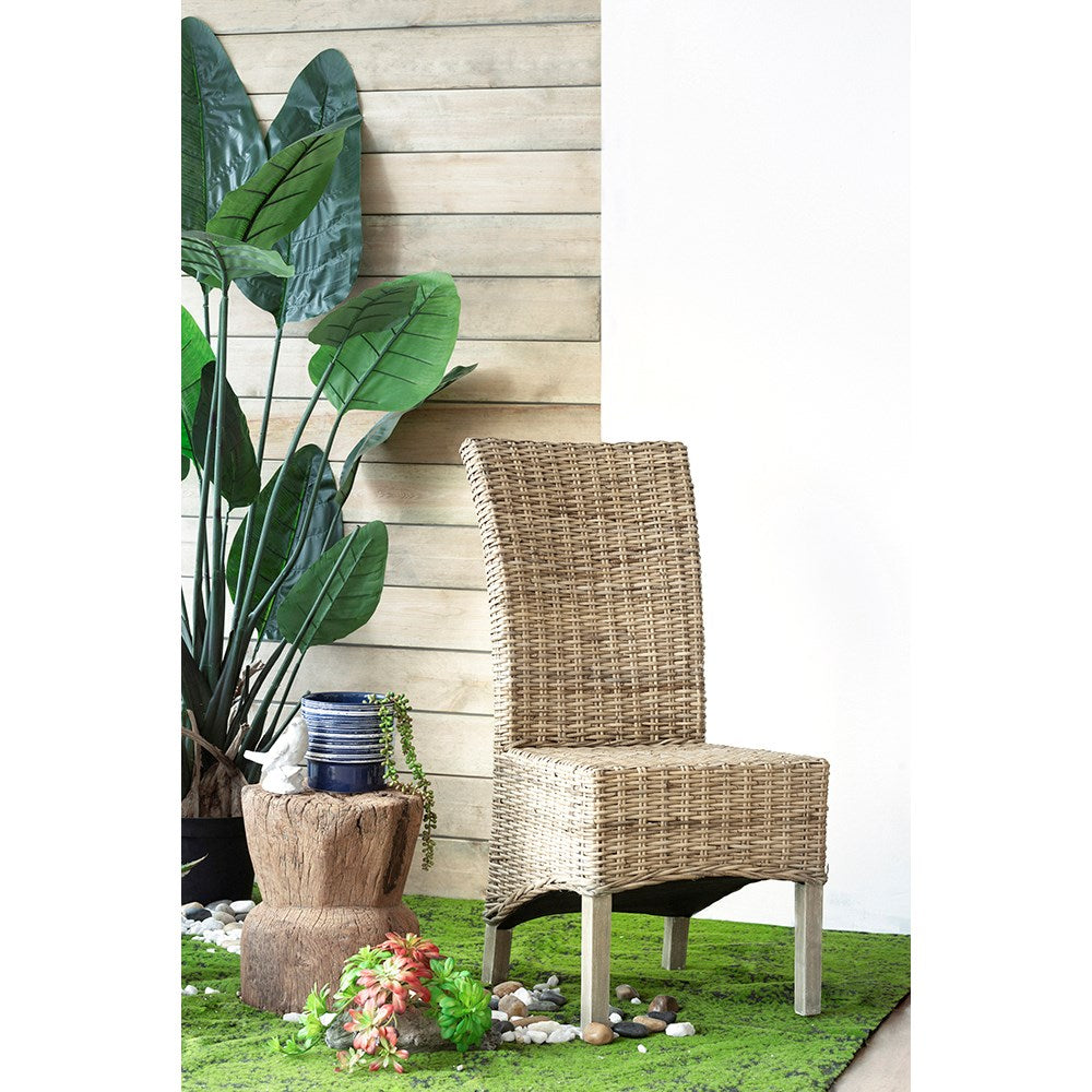 Algeria Chair, Rattan